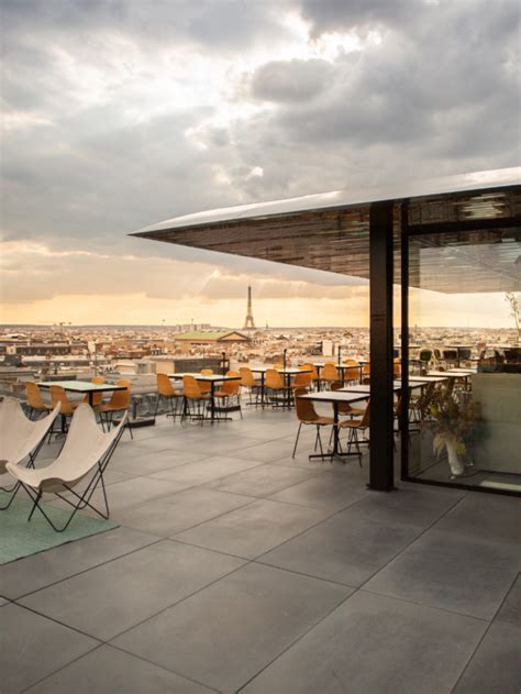 galeries lafayette la terrace.